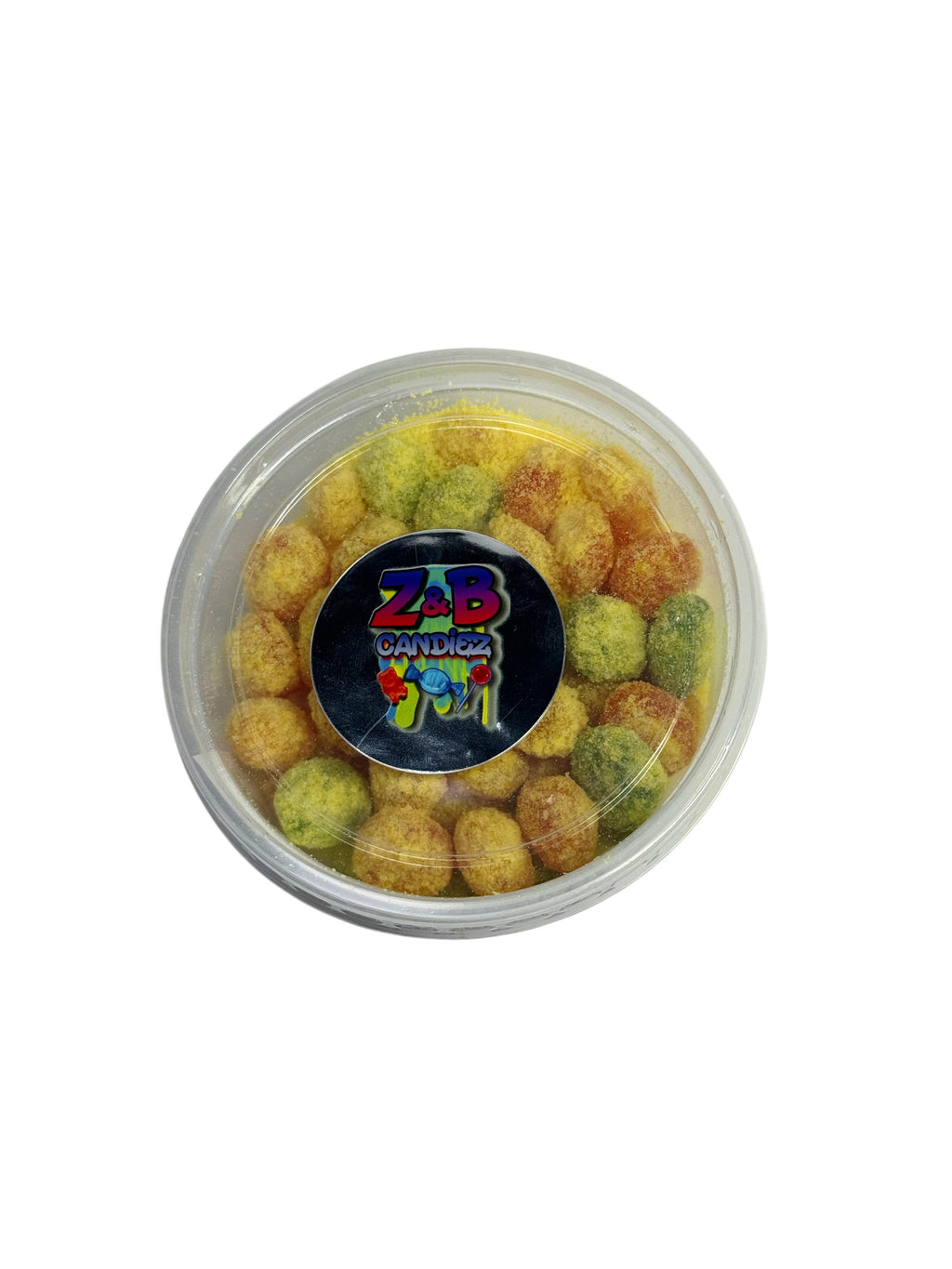 PIÑA COLADA GUSHERS (sweet or sour) (3 sizes)