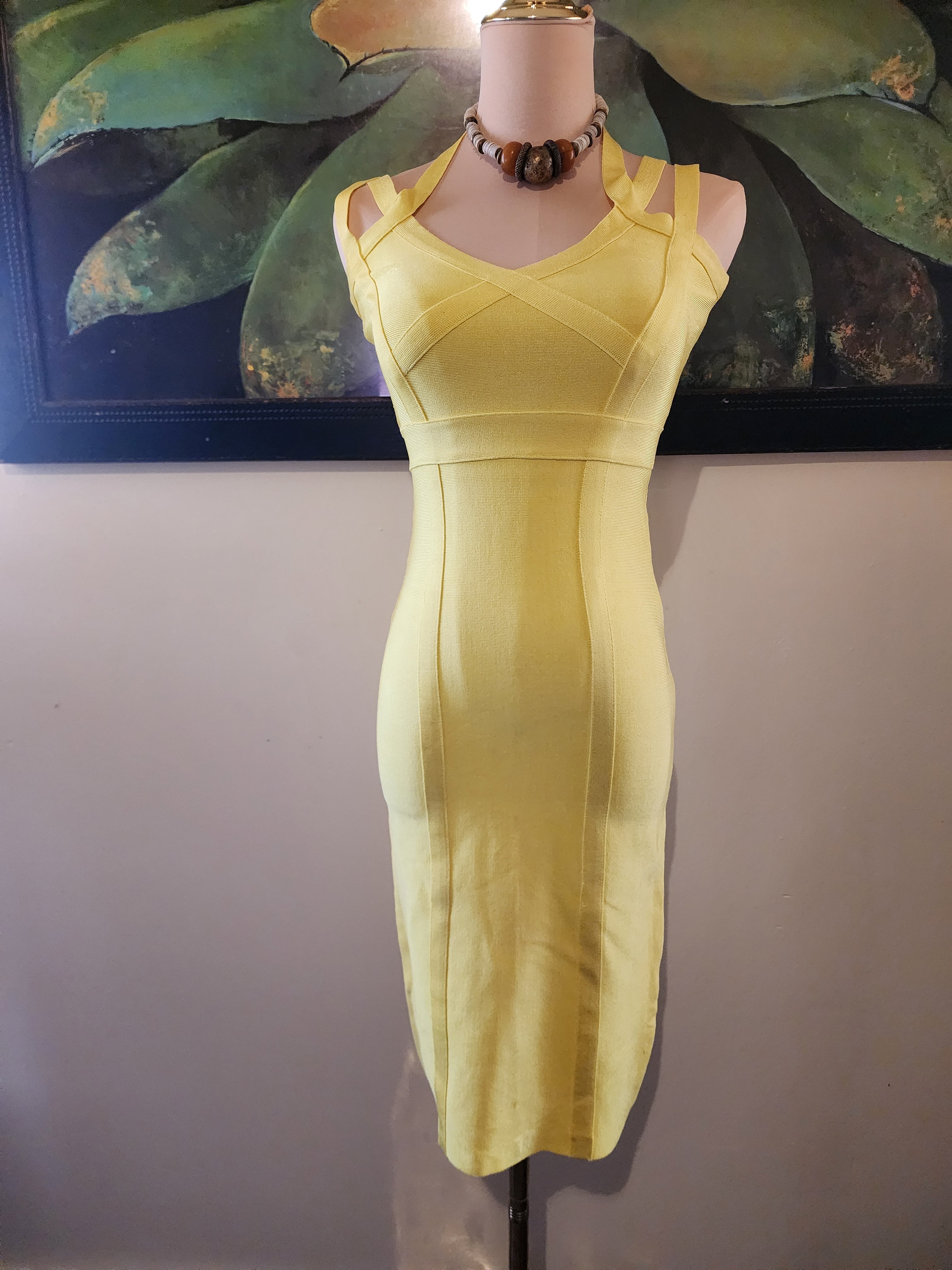 Yellow Sunshine Dress
