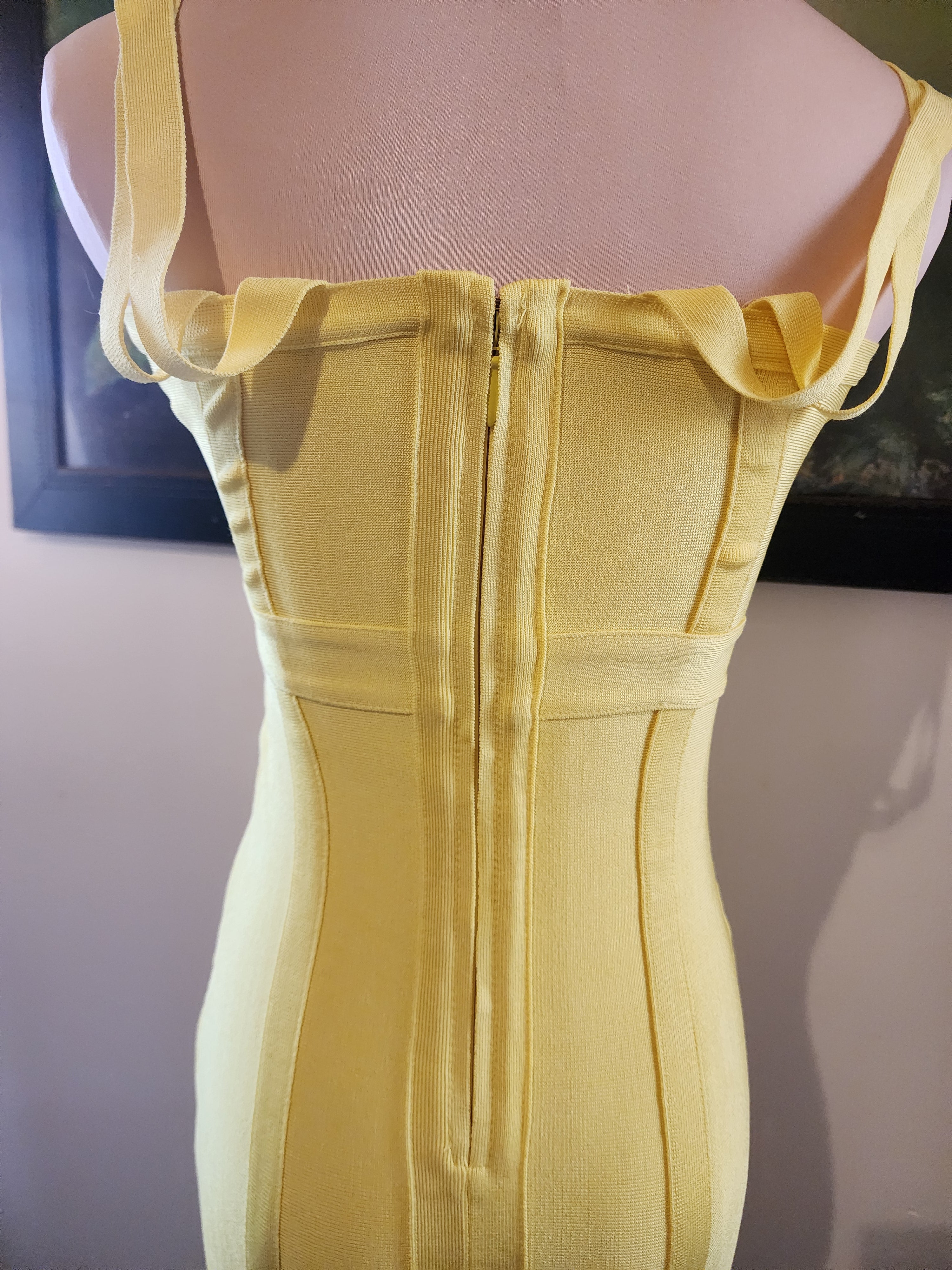 Yellow Sunshine Dress