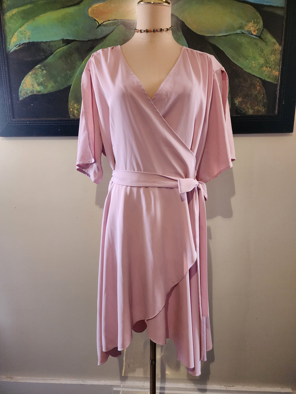 Rose Pink Dress