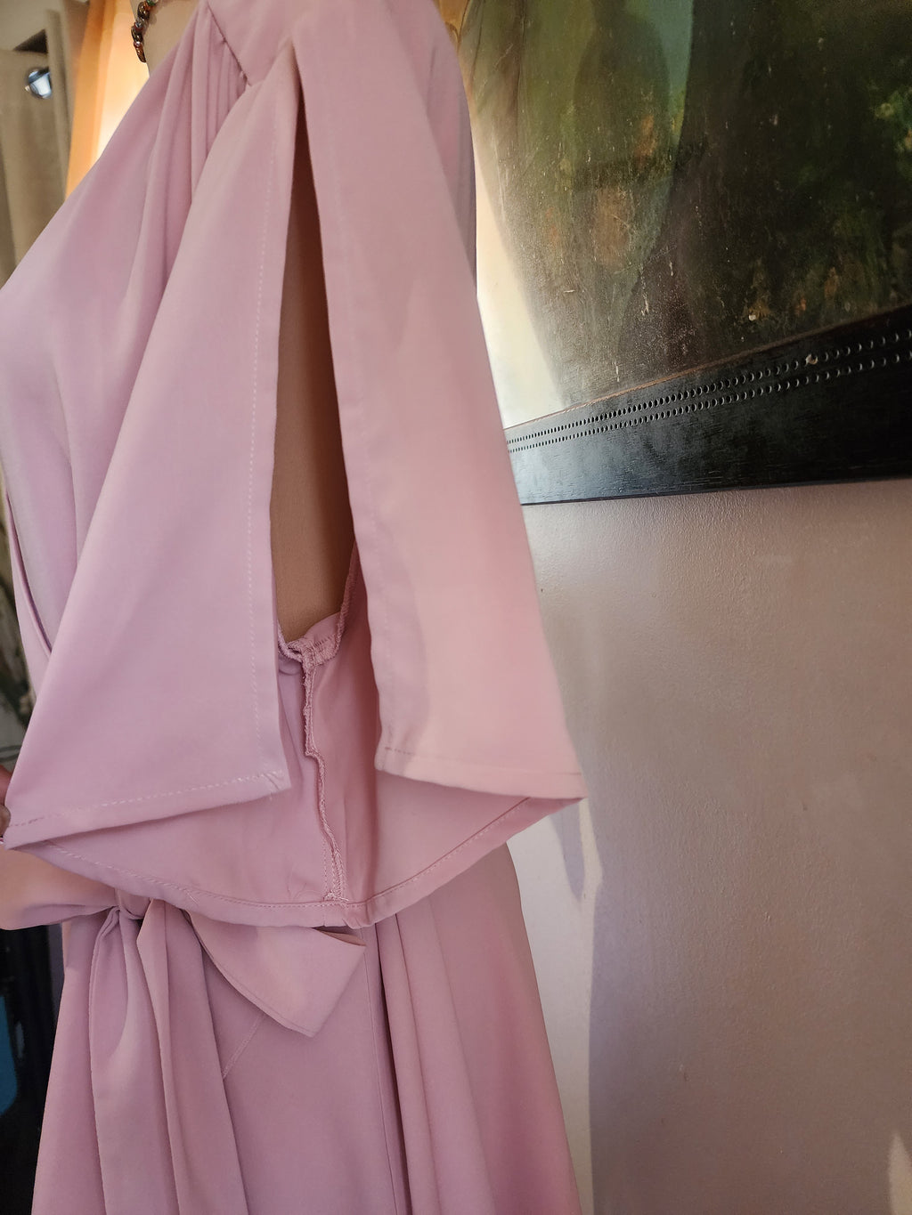 Rose Pink Dress