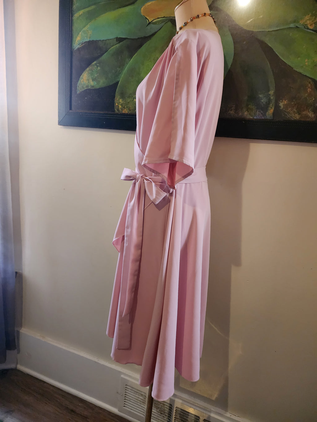 Rose Pink Dress