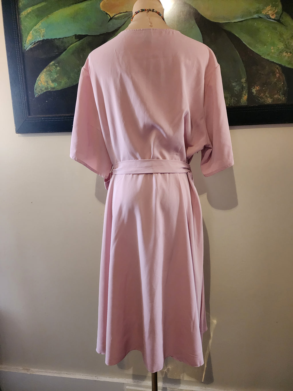 Rose Pink Dress