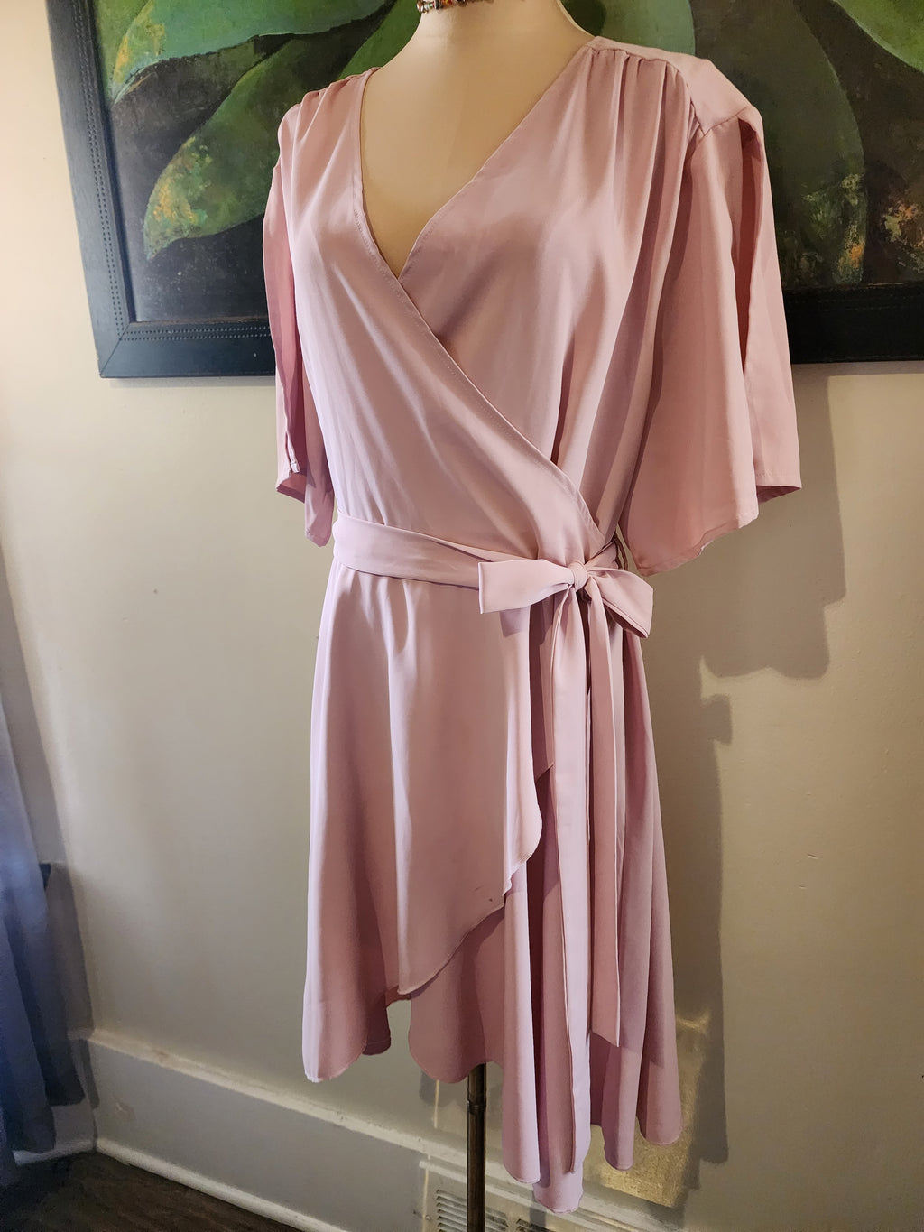 Rose Pink Dress