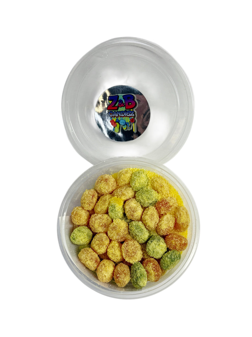 PIÑA COLADA GUSHERS (sweet or sour) (3 sizes)